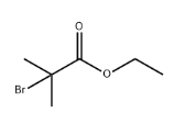 2-溴-2-甲基丙酸乙酯; 2-溴异丁酸乙酯,cas600-00-0