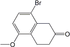 cas:361432-52-2|5-甲氧基-8-溴-3,4-二氢-1H-2-萘酮