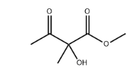 2-羟基-2-甲基-3-氧丁酸甲酯,cas72450-34-1