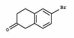 cas:4187-33-1|6-溴-3,4-二氢-1H-2-萘酮