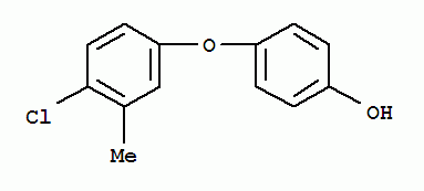 cas:40843-52-5|4-(4-氯-3-甲苯氧基)苯酚