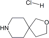 cas:479195-19-2|2-唑-8-氮杂螺[4.5]癸烷盐酸盐(1:1)