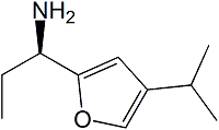 cas:473733-02-7|2-Furmethamine, a-ethyl-4-(1-methylethyl)-, (aR)-