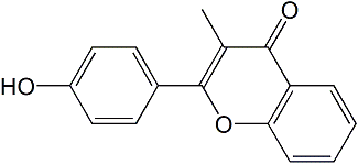 cas:55456-75-2|2-(4-羟苯基)-3-甲基-4H-苯并吡喃-4-酮
