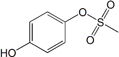 cas:59722-33-7|4-羟苯基甲磺酸盐