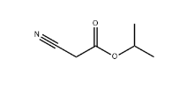 氰乙酸异丙酯,cas13361-30-3