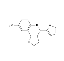 4-Fur-2-yl-8-methyl-2,3,3a,4,5,9b-hexahydro-furo[3,2-c]quinoline|cas1382391-57-2