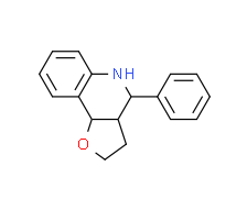 4-Phenyl-2,3,3a,4,5,9b-hexahydro-furo[3,2-c]-quinoline|cas745787-25-1