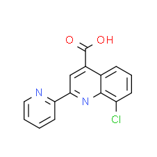 8-氯-2-吡啶-2-基-喹啉-4-羧酸|cas52413-50-0