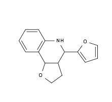 4-Fur-2-yl-2,3,3a,4,5,9b-hexahydro-furo[3,2-c]-quinoline|cas1164528-57-7