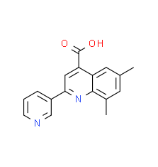 6,8-Dimethyl-2-pyridin-3-ylquinoline-4-carboxylic acid