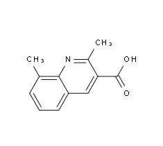 2,8-Dimethyl-quinoline-3-carboxylic acid|cas387361-10-6