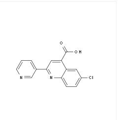 6-氯-2-吡啶-3-基-喹啉-4-羧酸|cas669709-49-3