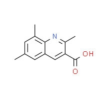 2,6,8-Trimethyl-quinoline-3-carboxylic acid|cas876721-02-7