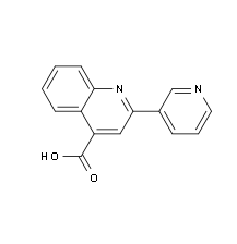 2-吡啶-3-基-喹啉-4-羧酸|cas7482-91-9