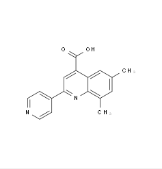 6,8-Dimethyl-2-pyridin-4-ylquinoline-4-carboxylic acid