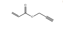 丙烯酸丙炔酯,cas10477-47-1