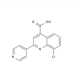 8-氯-2-吡啶-4-基-喹啉-4-羧酸|cas667412-53-5