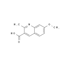 7-甲氧基-2-甲基喹啉-3-羧酸|cas470702-34-2
