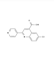 6-氯-2-吡啶-4-基-喹啉-4-羧酸|cas669708-95-6