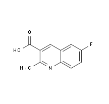 6-氟-2-甲基-喹啉-3-羧酸|cas461026-47-1