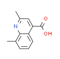 2,8-二甲基-喹啉-4-羧酸|cas609822-00-6