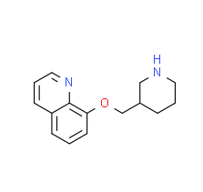 8-(3-哌啶基甲氧基)喹啉|cas946680-32-6