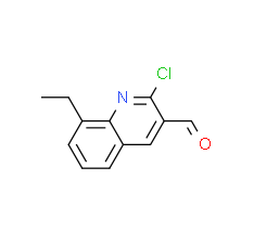 2-氯-8-乙基喹啉-3-甲醛|cas335196-05-9