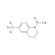 1-Acetyl-1,2,3,4-tetrahydro-quinoline-6-sulfonyl chloride|cas868964-04-9