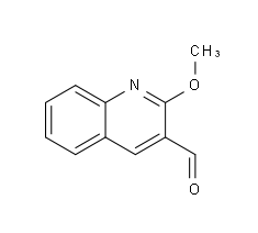 2-甲氧基喹啉-3-甲醛|cas139549-06-7