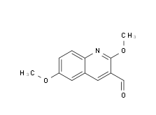 2,6-Dimethoxy-quinoline-3-carbaldehyde|cas883549-54-0