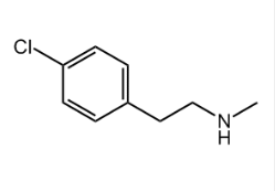N-甲基-4-氯-Β-苯乙胺，CAS:38171-31-2