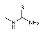 N-甲基硫脲,CAS:598-52-7