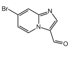 7-溴咪唑并[1,2-A]吡啶-3-甲醛,CAS:1019020-14-4