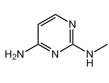 N-(4-氨基嘧啶-2-基)甲胺,CAS:22404-42-8