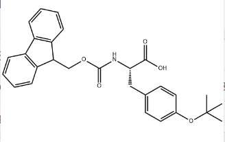 Fmoc-O-叔丁基-L-酪氨酸,CAS:71989-38-3