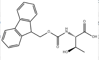 Fmoc-L-苏氨酸,CAS:73731-37-0