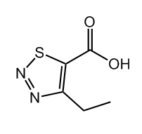 4-乙基-[1,2,3]噻二唑-5-羧酸,CAS:183302-40-1