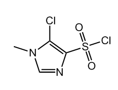 5-Chloro-1-methyl-1H-imidazole-4-sulfonyl chloride,CAS:137048-96-5