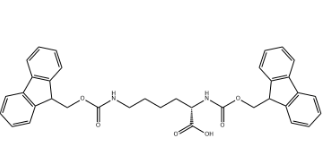 N,N&#039;-双芴甲氧羰基-L-赖氨酸,CAS:78081-87-5