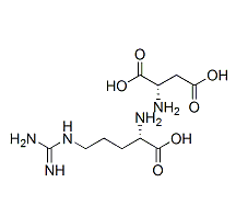 L-精氨酸 L-天门冬氨酸,CAS:7675-83-4