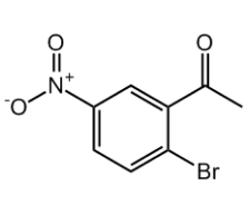 2-溴-5-硝基苯乙酮，CAS:65130-31-6