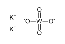 钨酸钾，CAS:7790-60-5