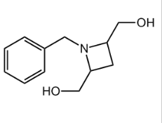 1-苄基-2,4-双羟甲基氮杂环丁烷，CAS:1263280-69-8