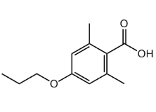 2,6-Dimethyl-4-n-propoxybenzoic acid,CAS:100256-91-5