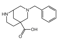 7-benzyl-2,7-diazabicyclo[3.3.1]none-5-carboxylic acid,CAS:1263182-12-2
