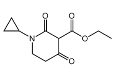 1-环丙基-2,4-二氧代哌啶-3-甲酸乙酯，CAS:1453423-57-8