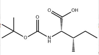 BOC-L-异亮氨酸,CAS:13139-16-7