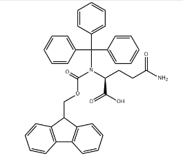 Fmoc-N-三苯甲基-L-谷氨酰胺,CAS:132327-80-1