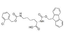 FMOC-(2-氯苄氧基羰基)赖氨酸,CAS:133970-31-7